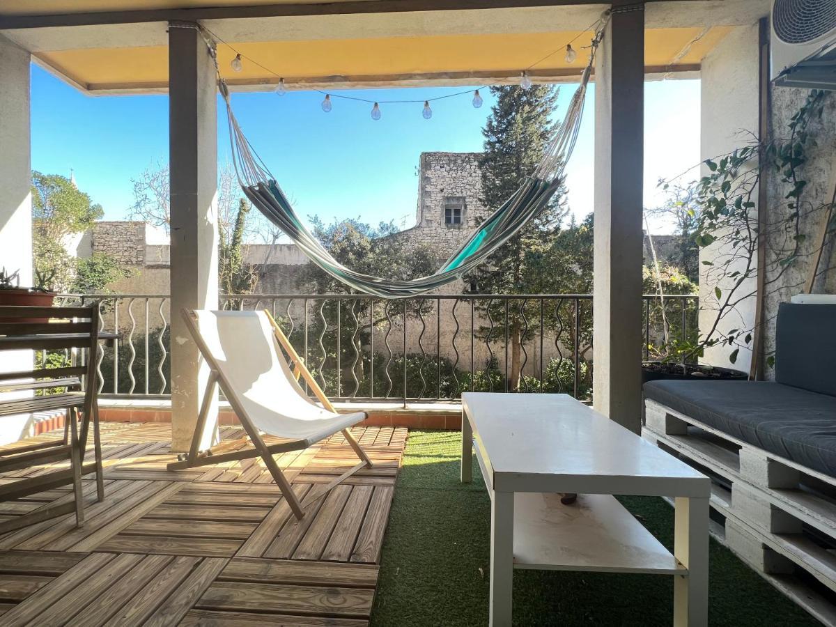 Superbe Appartement Centre Ville Νιμ Εξωτερικό φωτογραφία